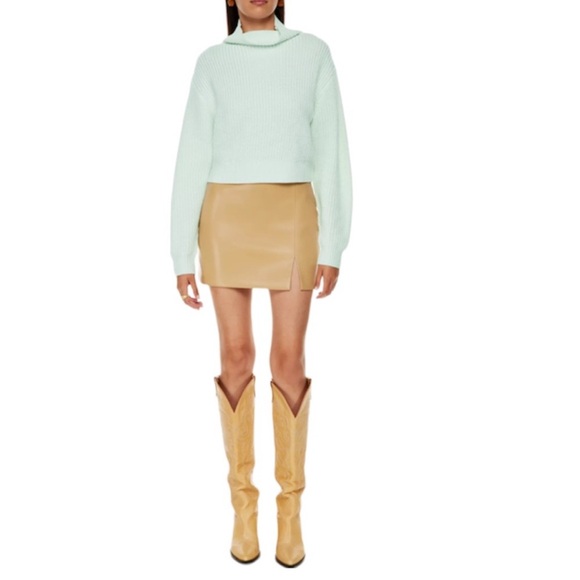 NWOT Aritzia Wilfred Montpellier Waist Turtleneck Sz XL - Picture 13 of 14